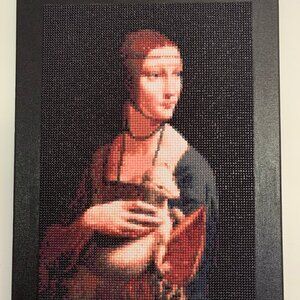 DA VINCI Diamond Art 12 x 16" Canvas